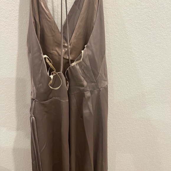 Jenny Yoo Lana Dress - Latte size 12 - Picture 11 of 14